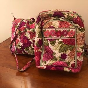 Vera Bradley laptop backpack